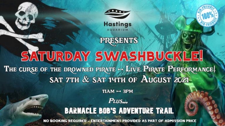 Saturday Swashbuckle is here!