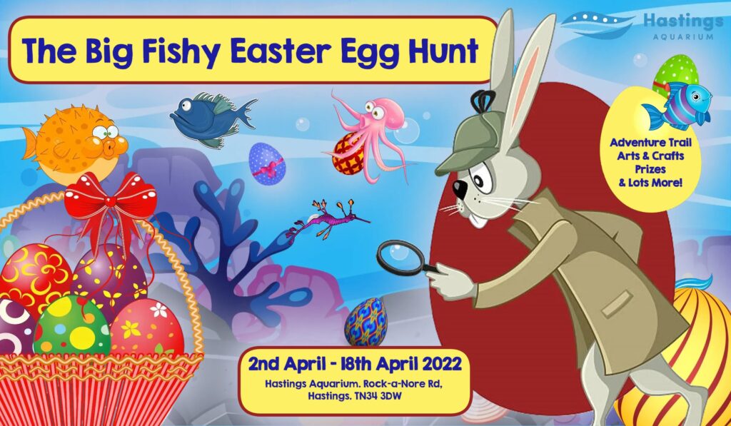 The Big Fishy Easter Egg Hunt!